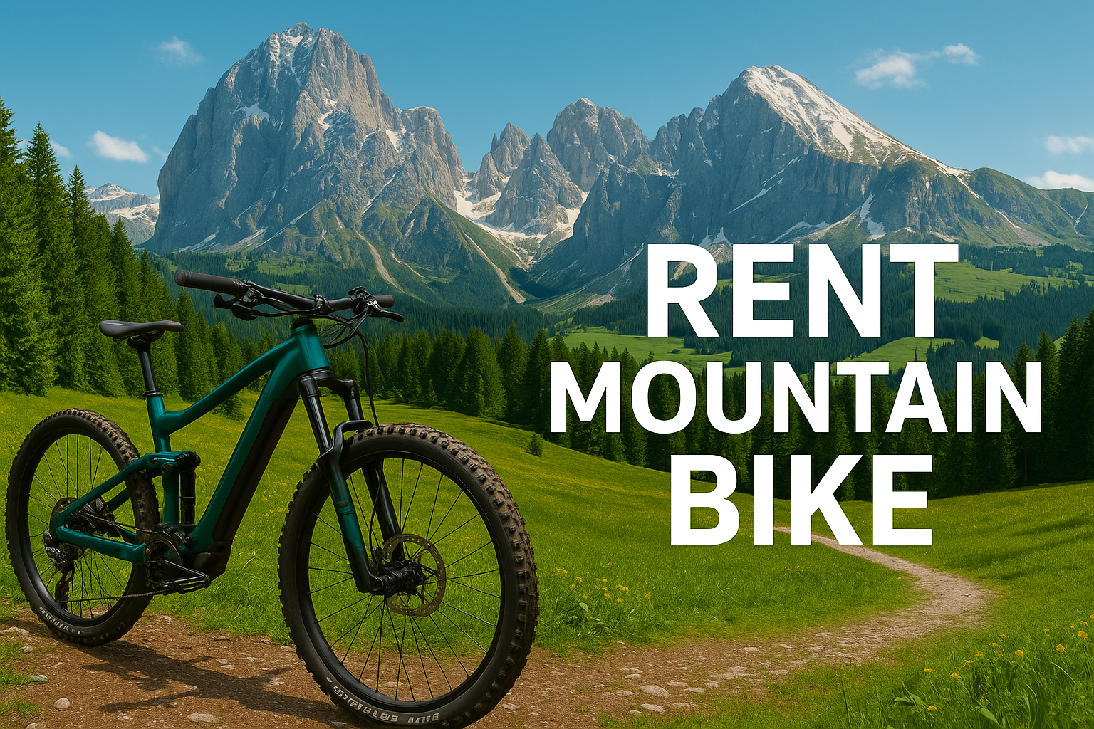 Green Oasis Mountan Bike eMTB Rent
